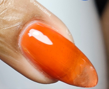 Load image into Gallery viewer, Stained Glass Orange