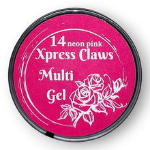 Load image into Gallery viewer, Multigel Neon Pink