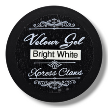 Load image into Gallery viewer, Velour Gel - Bright White