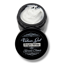 Load image into Gallery viewer, Velour Gel - Bright White