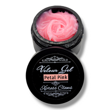 Load image into Gallery viewer, Velour Gel - Petal Pink