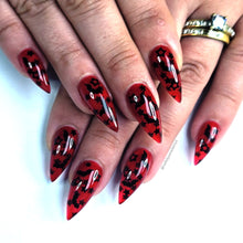 Load image into Gallery viewer, Stained Glass Red