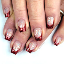 Load image into Gallery viewer, Stained Glass Red