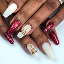 Load image into Gallery viewer, Stained Glass Red