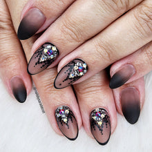 Load image into Gallery viewer, Stained Glass Black