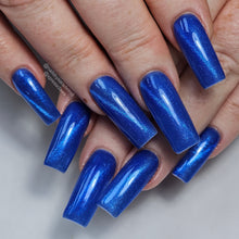 Load image into Gallery viewer, Stained Glass Blue