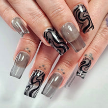 Load image into Gallery viewer, Stained Glass Black