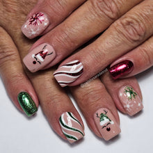 Load image into Gallery viewer, Stained Glass Red