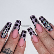 Load image into Gallery viewer, Stained Glass Black