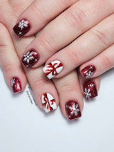 Load image into Gallery viewer, Stained Glass Red