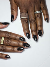 Load image into Gallery viewer, Stained Glass Black