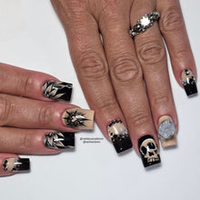 Load image into Gallery viewer, Stained Glass Black