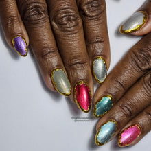 Load image into Gallery viewer, Stained Glass Red