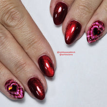 Load image into Gallery viewer, Stained Glass Pink