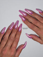 Load image into Gallery viewer, Stained Glass Pink