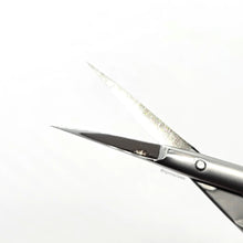 Load image into Gallery viewer, Up close look at the precision sharp tips of the form scissors.