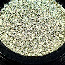 Load image into Gallery viewer, Silver Beads: Micro
