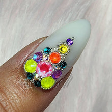 Load image into Gallery viewer, Silver Beads: Small