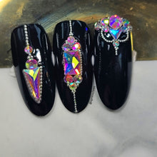 Load image into Gallery viewer, Silver Beads: Micro