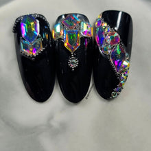 Load image into Gallery viewer, Gunmetal Beads: Micro