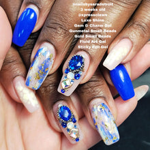 Load image into Gallery viewer, Gem & Charm Gel