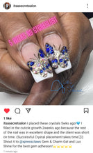 Load image into Gallery viewer, Gem & Charm Gel