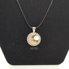 Load image into Gallery viewer, Mini Rose Pendant