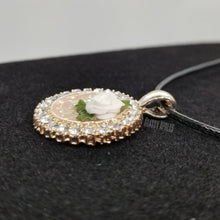 Load image into Gallery viewer, Mini Rose Pendant