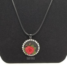 Load image into Gallery viewer, Dewy Rose Pendant