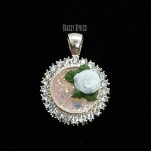Load image into Gallery viewer, Mini Rose Pendant