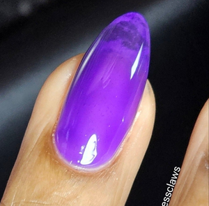 Stained Glass Purple