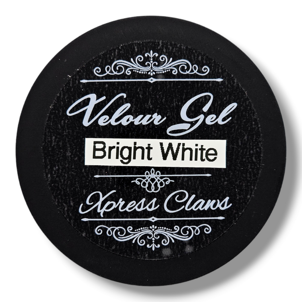 Velour Gel - Bright White