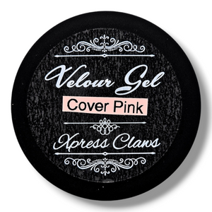 Velour Gel - Cover Pink