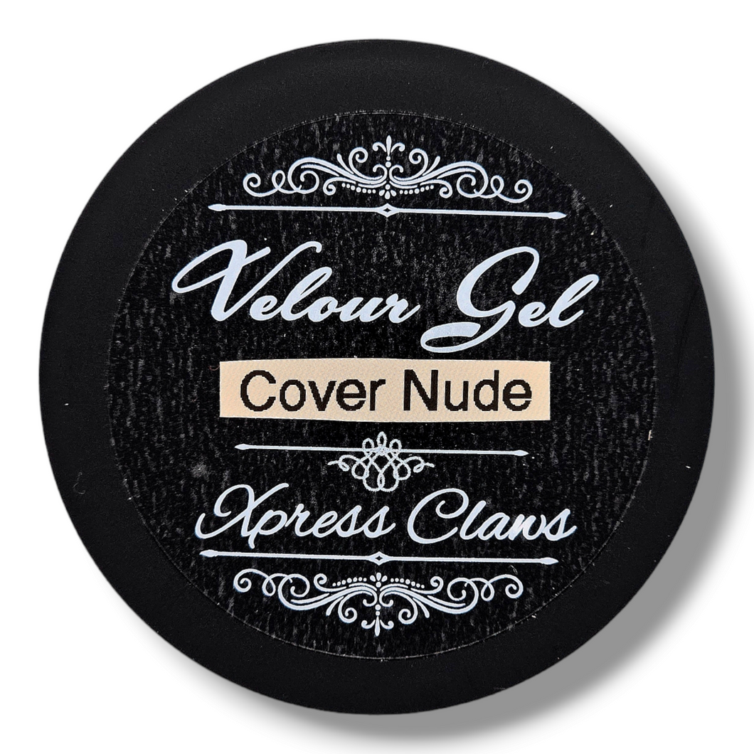 Velour Gel - Cover Nude