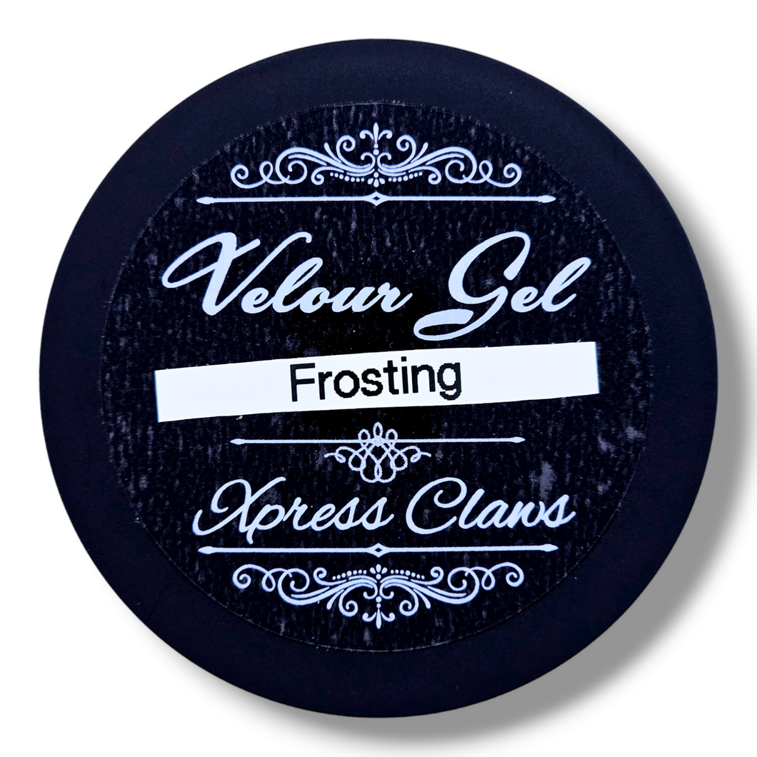 Velour Gel - Frosting