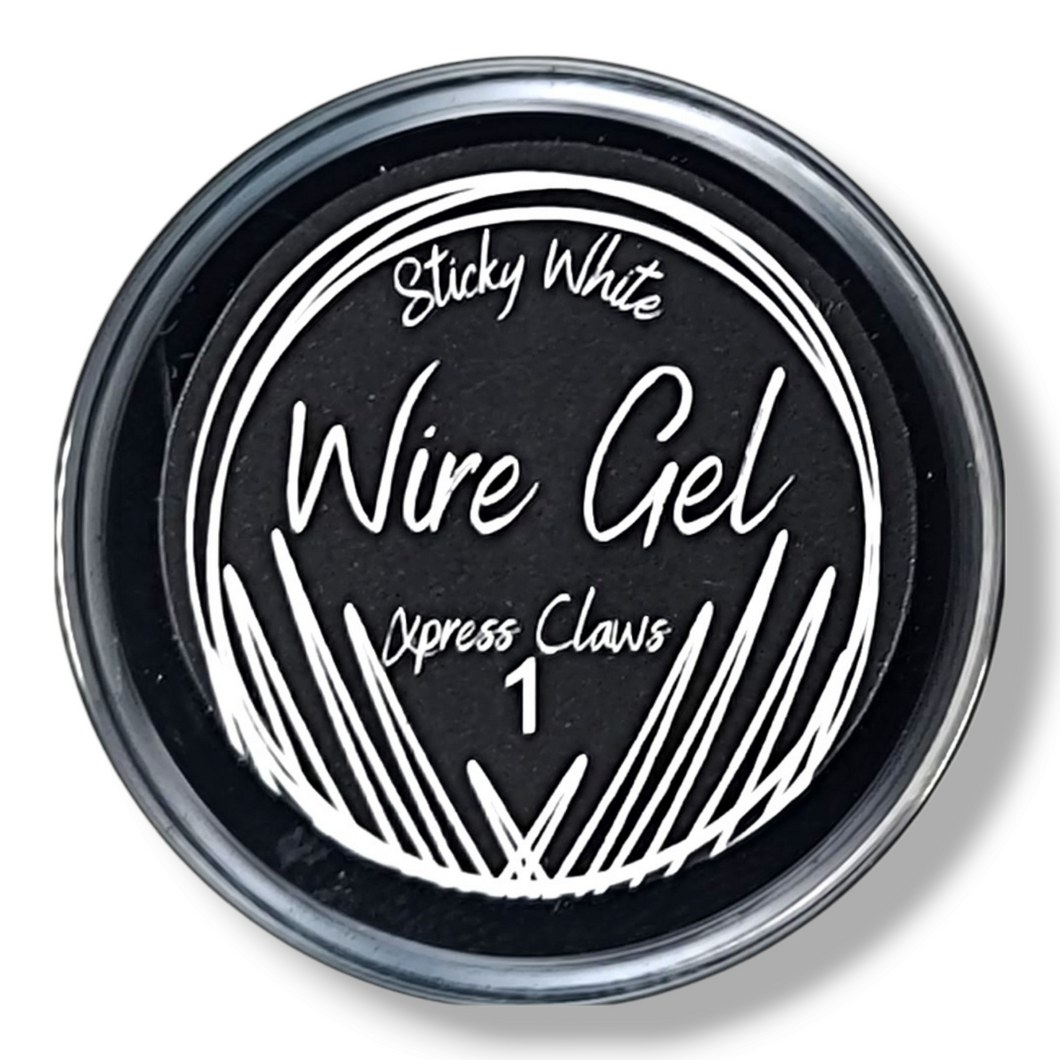 Sticky Wire Gel White