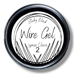 Sticky Wire Gel Black