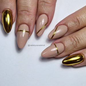 Gold Chrome