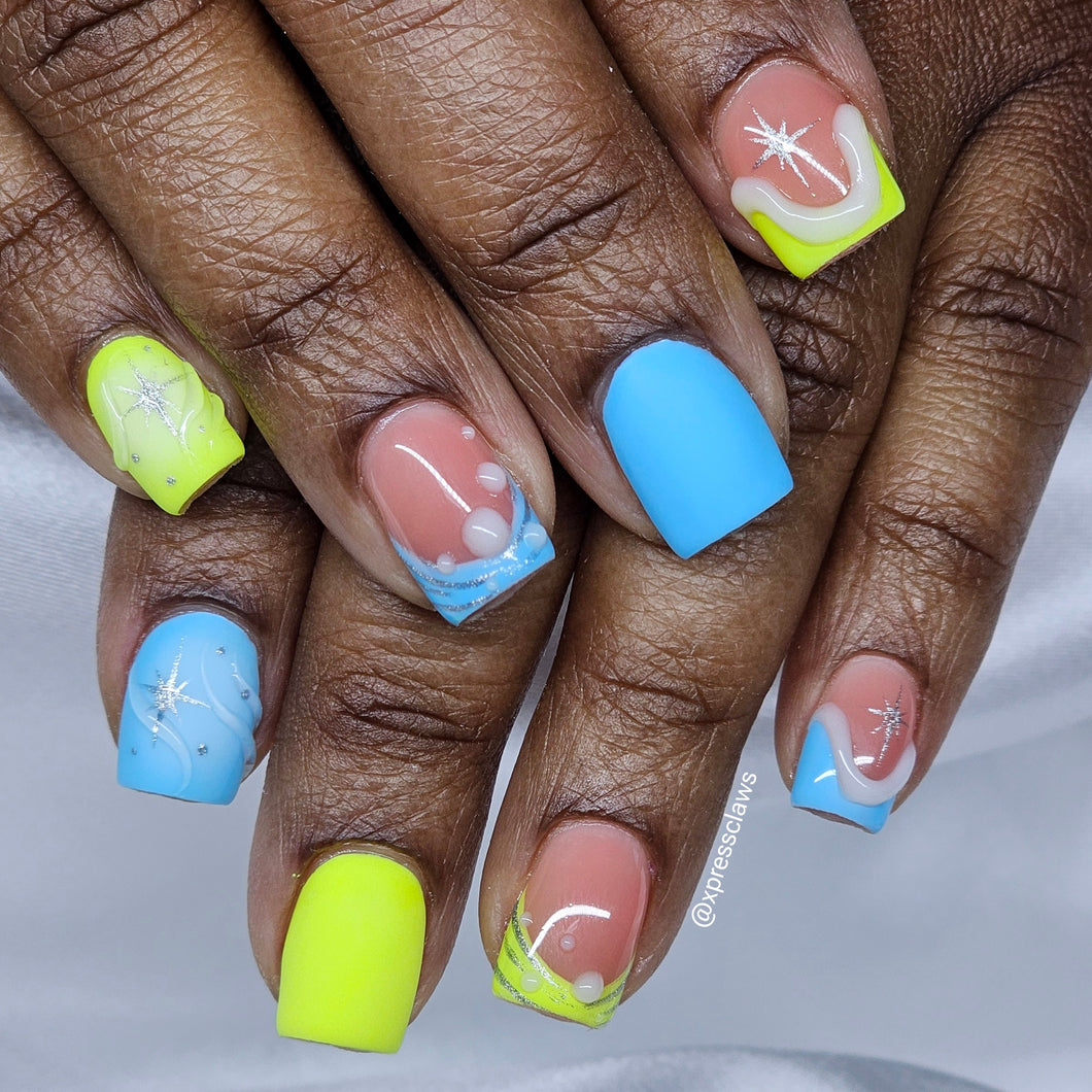 3D Milky Gel