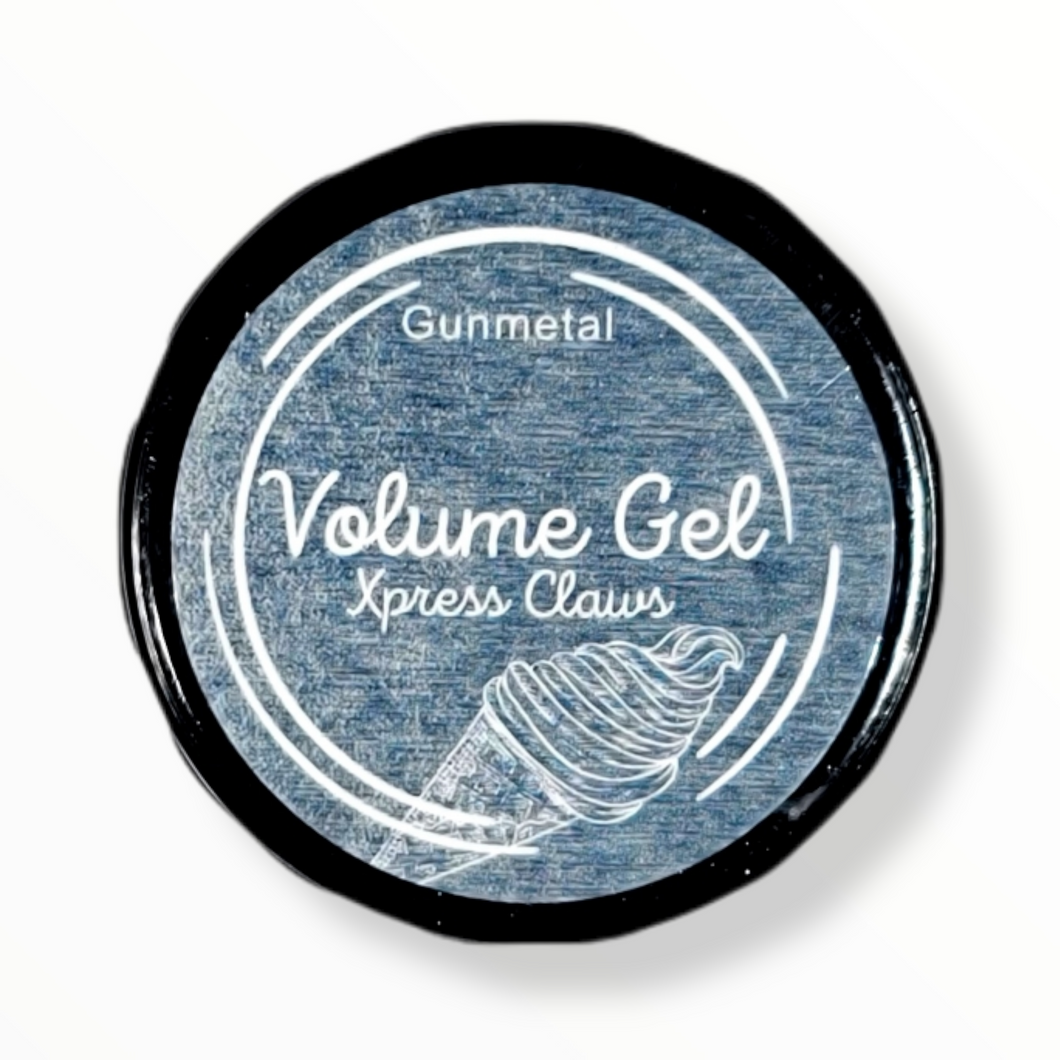 Volume Gel Gunmetal