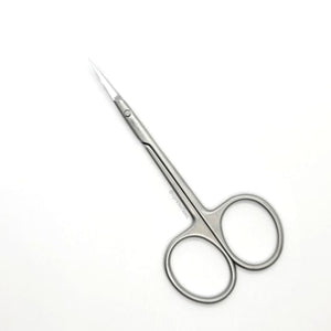 High quality nail form scissor imported from the Netherlands. Made of the highest quality stainless steel.