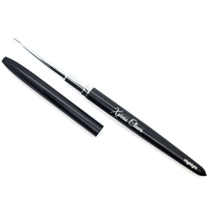 This small skinny brush is great for the really fine details of your design. Easily can be customized for ease of use.