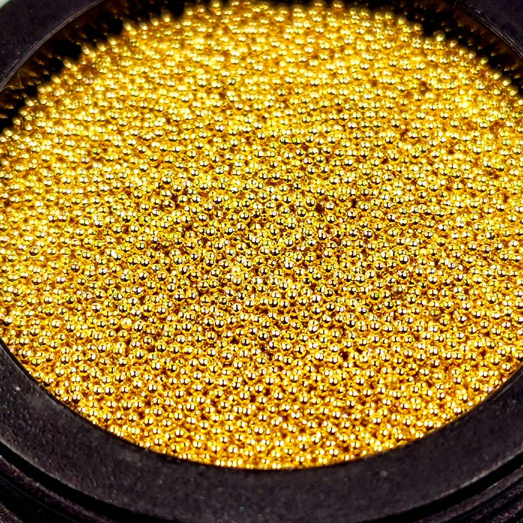 Gold Beads: Micro