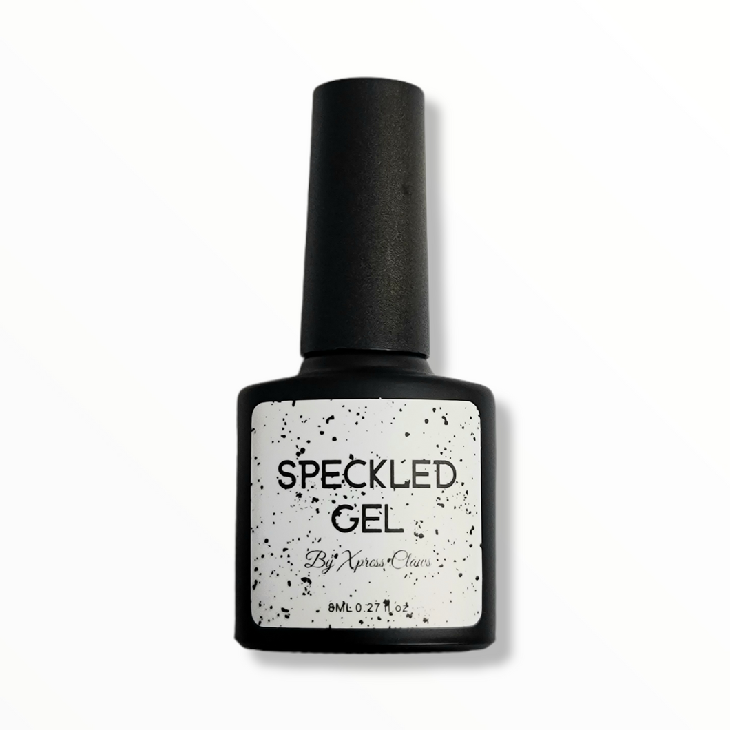 Black Speckled Gel