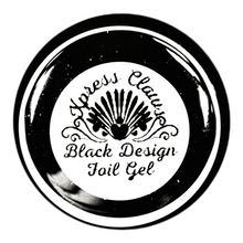 Load image into Gallery viewer, Black Design Foil Gel

