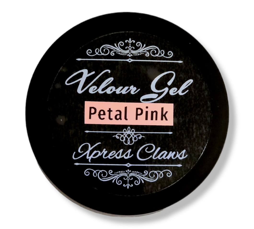 Velour Gel - Petal Pink