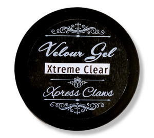 Velour Gel - Xtreme Clear