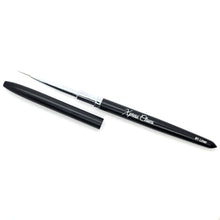 Load image into Gallery viewer, This synthetic liner is long, skinny &amp; sleek. It has just enough bounce back in your brush to make the perfect thin lines.  
