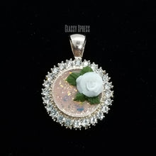 Load image into Gallery viewer, Mini Rose Pendant

